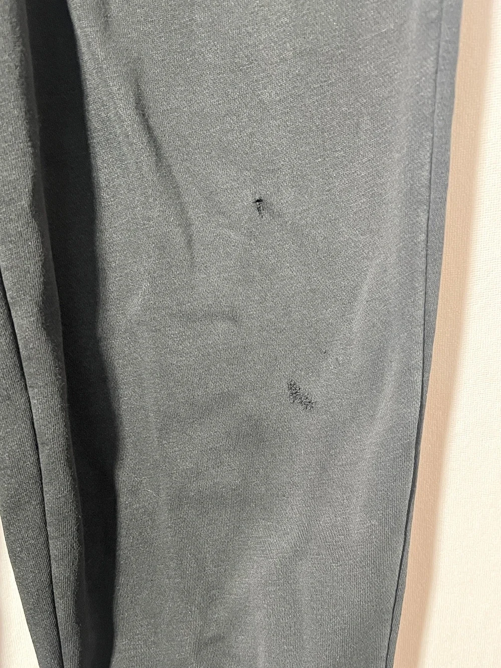 Jordan Men's Black Jumpman Air Fleece Jogger Sweatpants Size Large